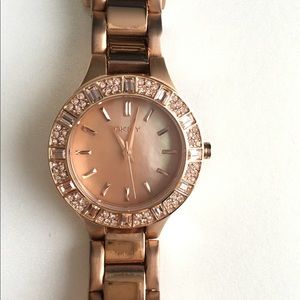 DKNY Rose Gold